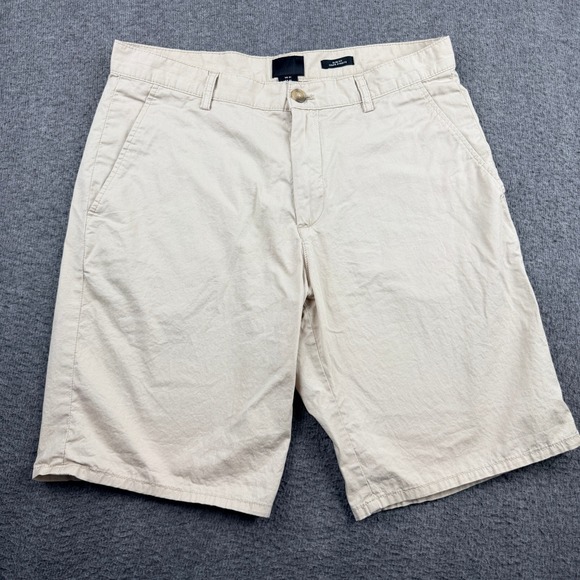 H&M Other - H&M Slim Fit Chino Shorts Men's 31 Beige Tan Cotton Casual Summer 0857448